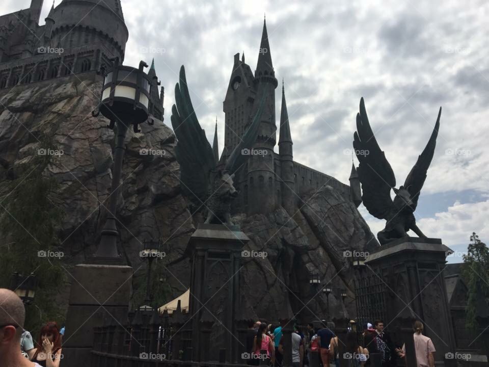 Harry Potter! - wizardly word in universal studios 