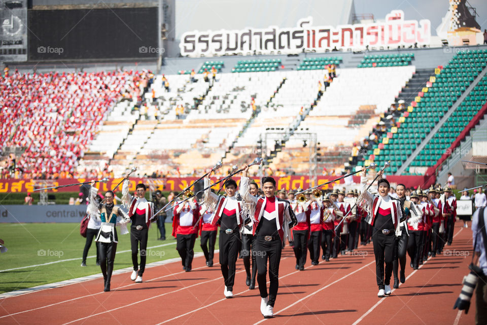 Drum major parade 