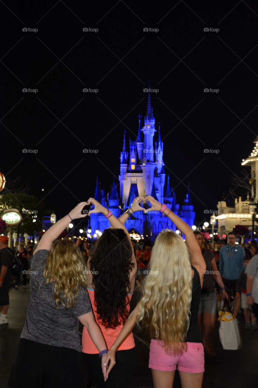 Disney love 