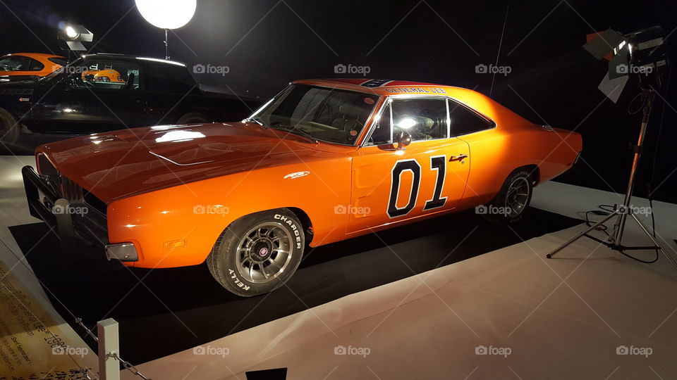Dodge Charger R/T car - General Lee