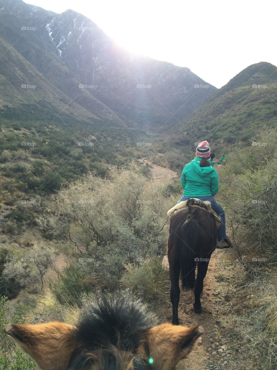 Horseback Riding in Mendoza Argentina 