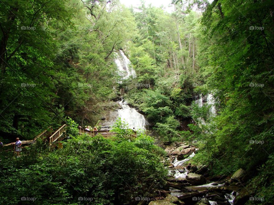 Anna Ruby Falls