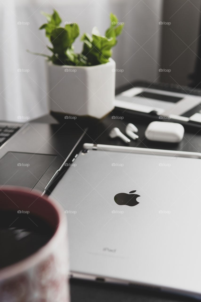 Working from home with Apple