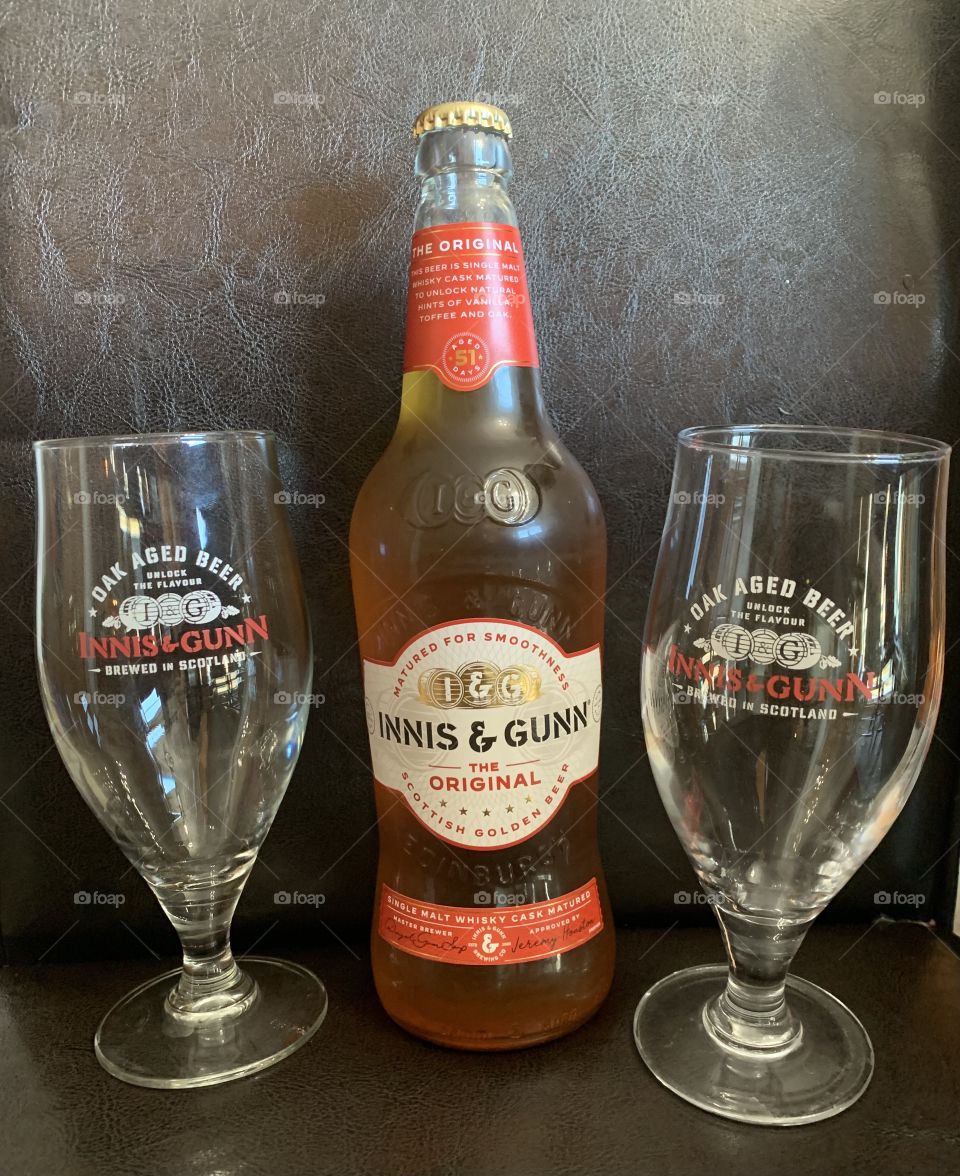 Innis and Gunn beer 