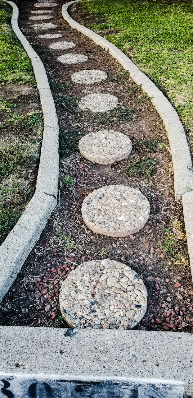 Steps of Stones