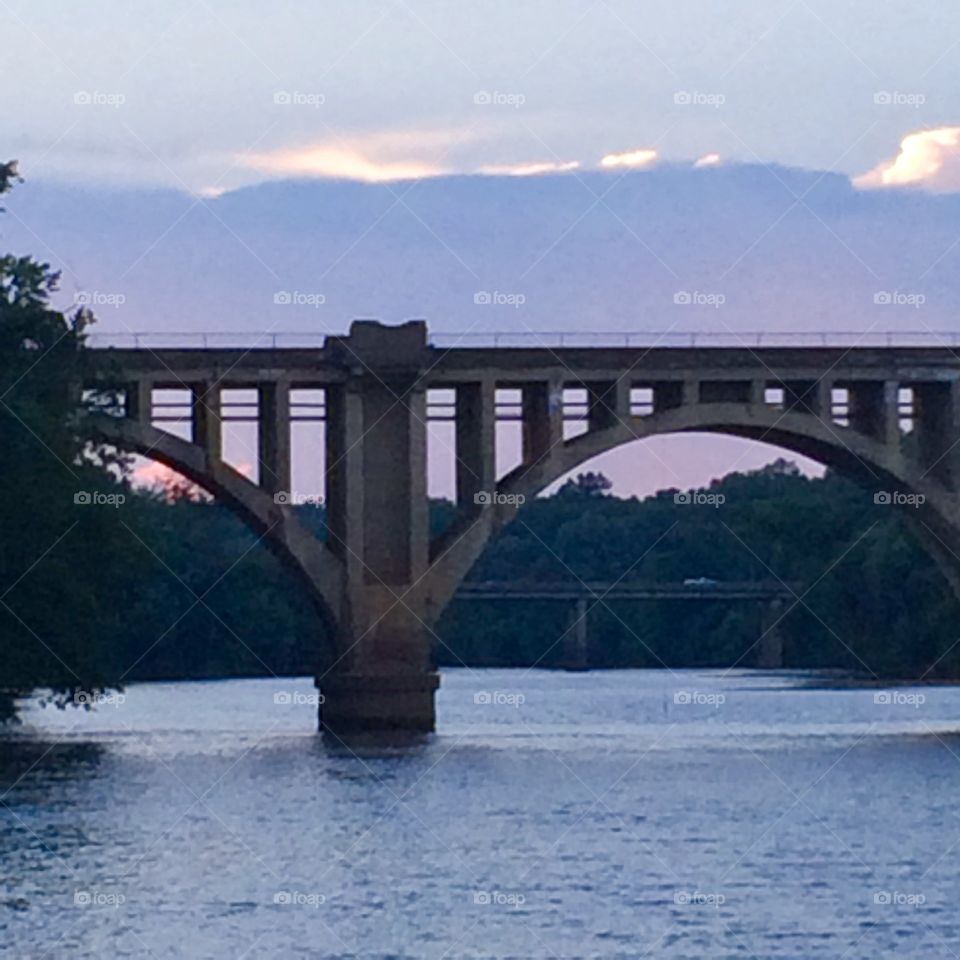 Bridge at Twilight