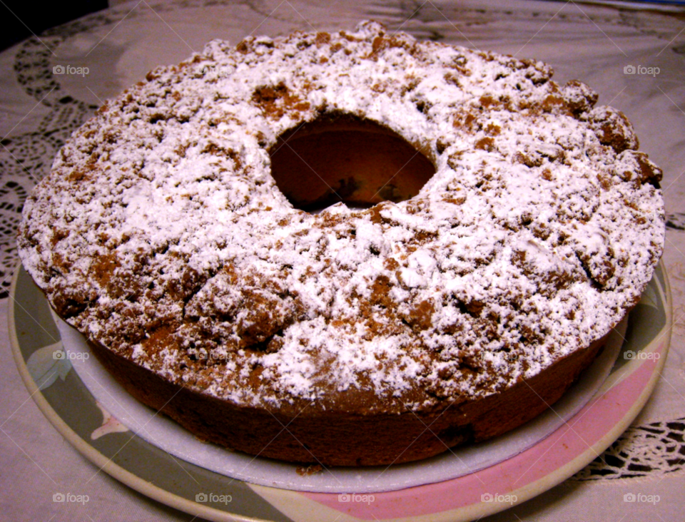 dessert crumb cake coffee cake food by vincentm