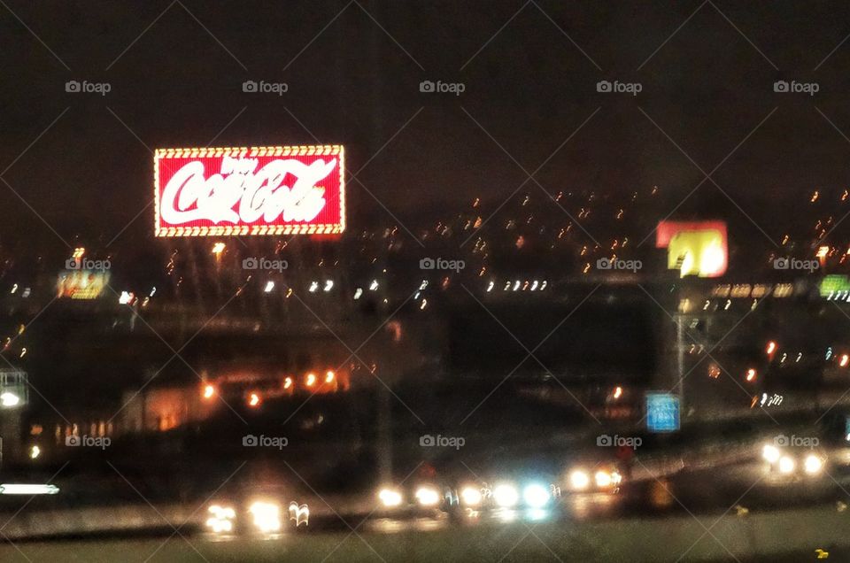 Coca Cola Neon Sign