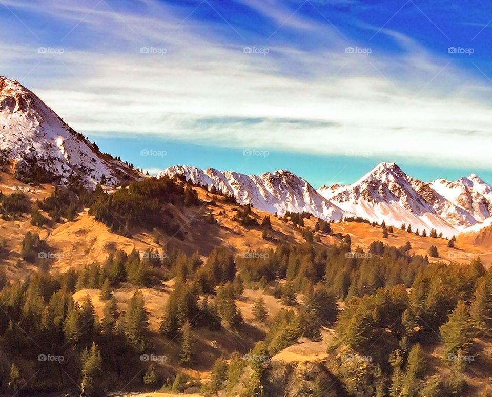 Kodiak Alaska Mountain Range. Kodiak Alaska Mountain Range