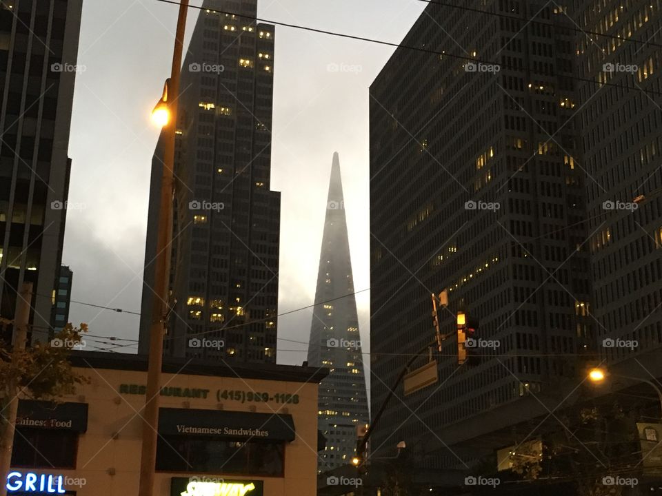 Downtown Fog