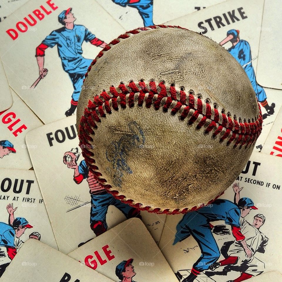 old baseball
