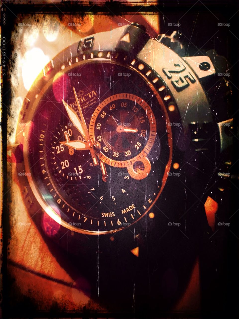watch chronograph invicta by ThayerRadic