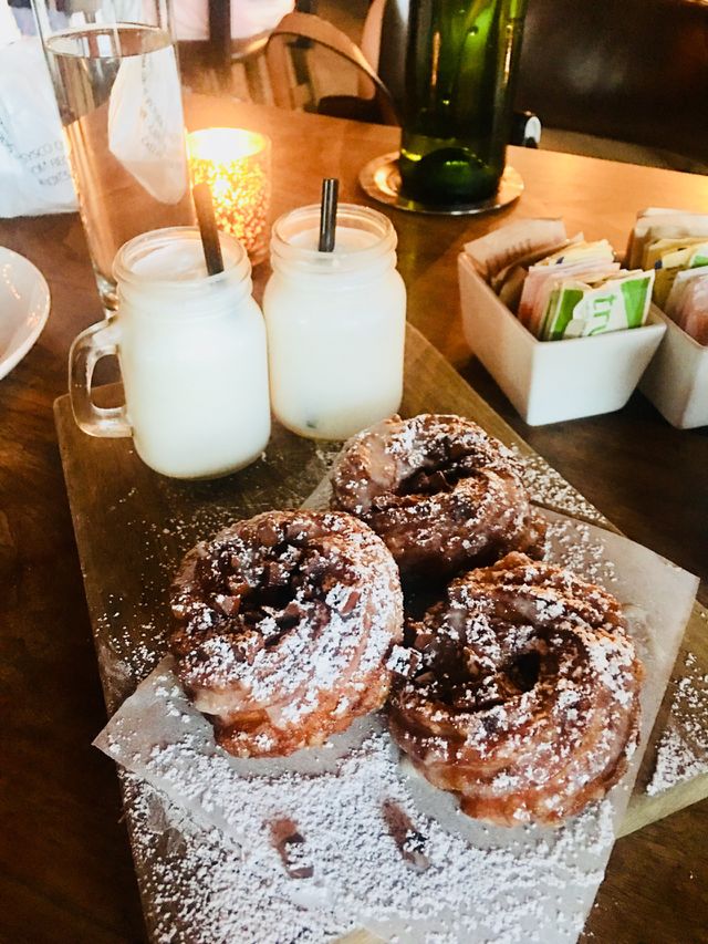 Donuts and Milkshakes