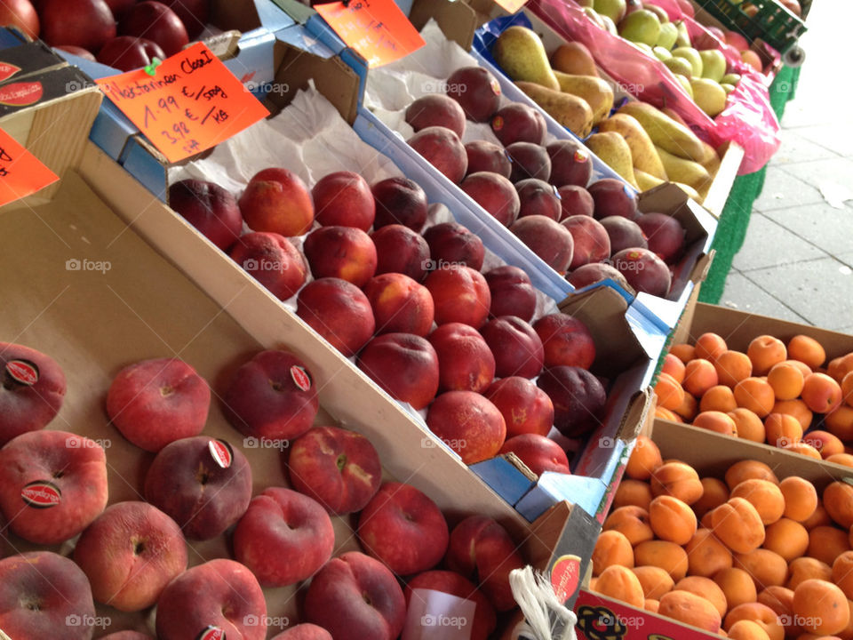 food fruit produce shop by hexoic