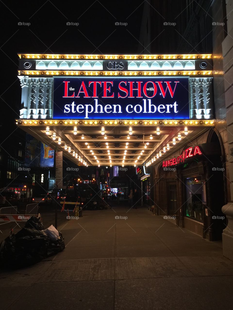 Stephen Colbert in New York City