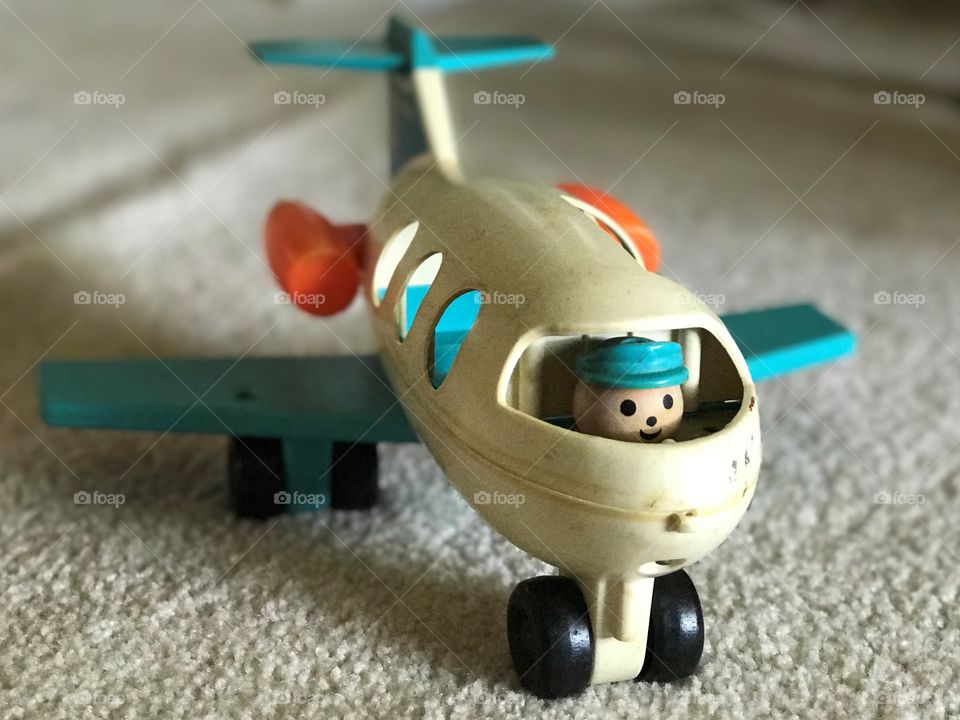 Fisher-Price plane