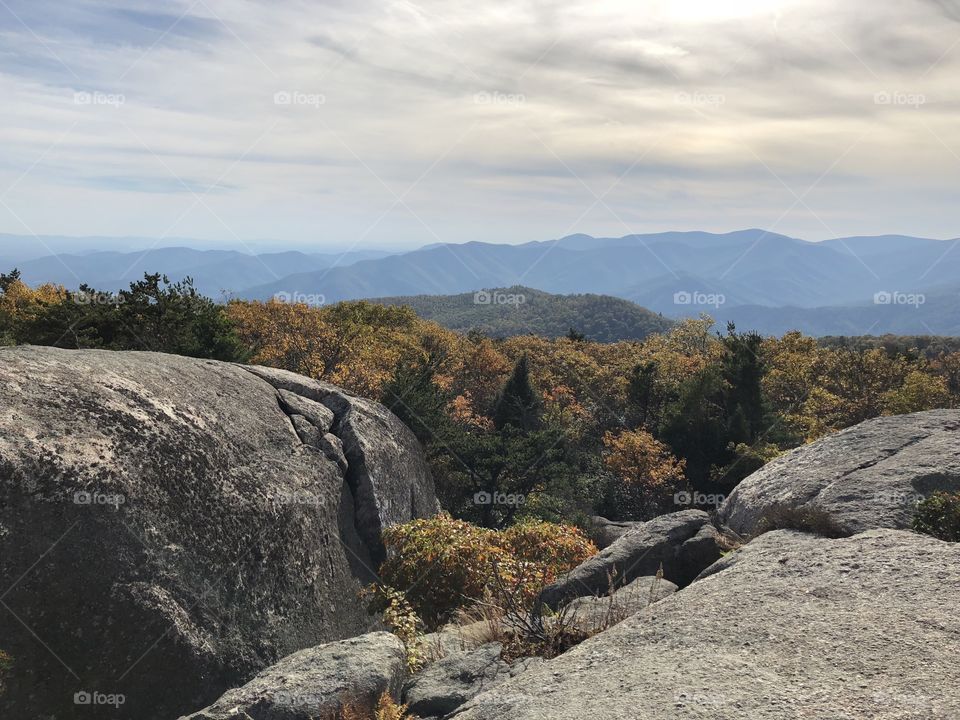 Old Rag in Shenandoah National Park, Virginia