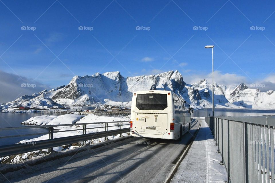 Winter road trip