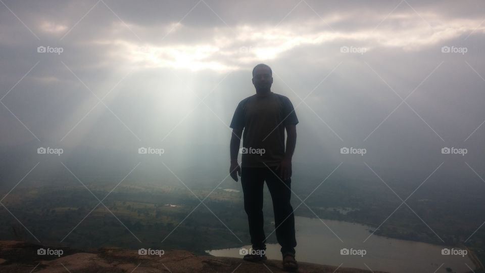 Fog, Mist, Landscape, Dawn, Sunset