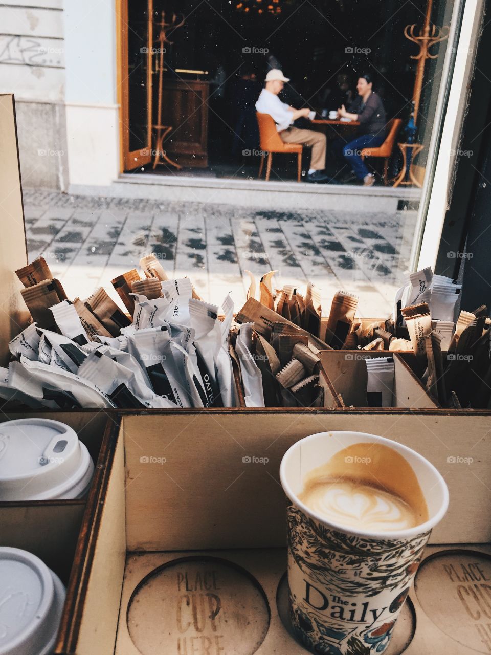 Street coffee