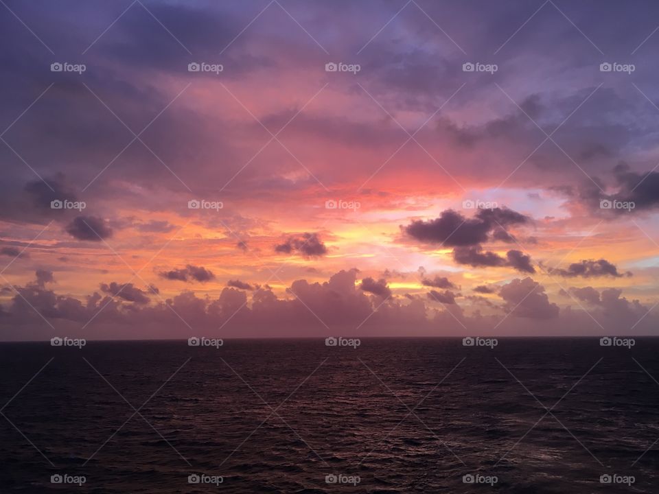 Nassau, Bahamas sunrise