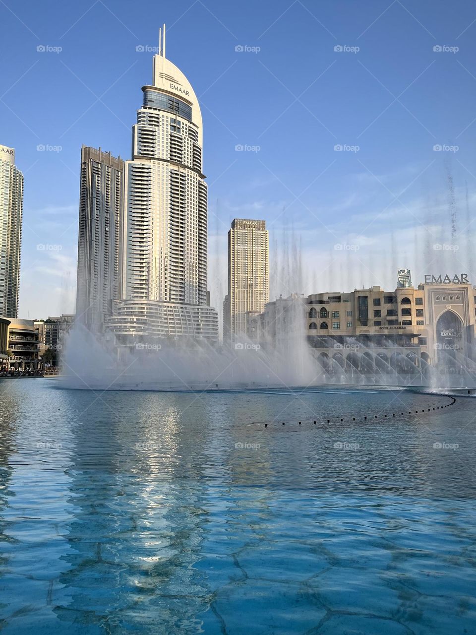 Dubai fountains 