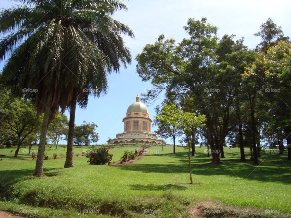 Ba'Hai Temple