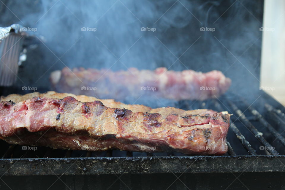 mouth watering baby back ribs