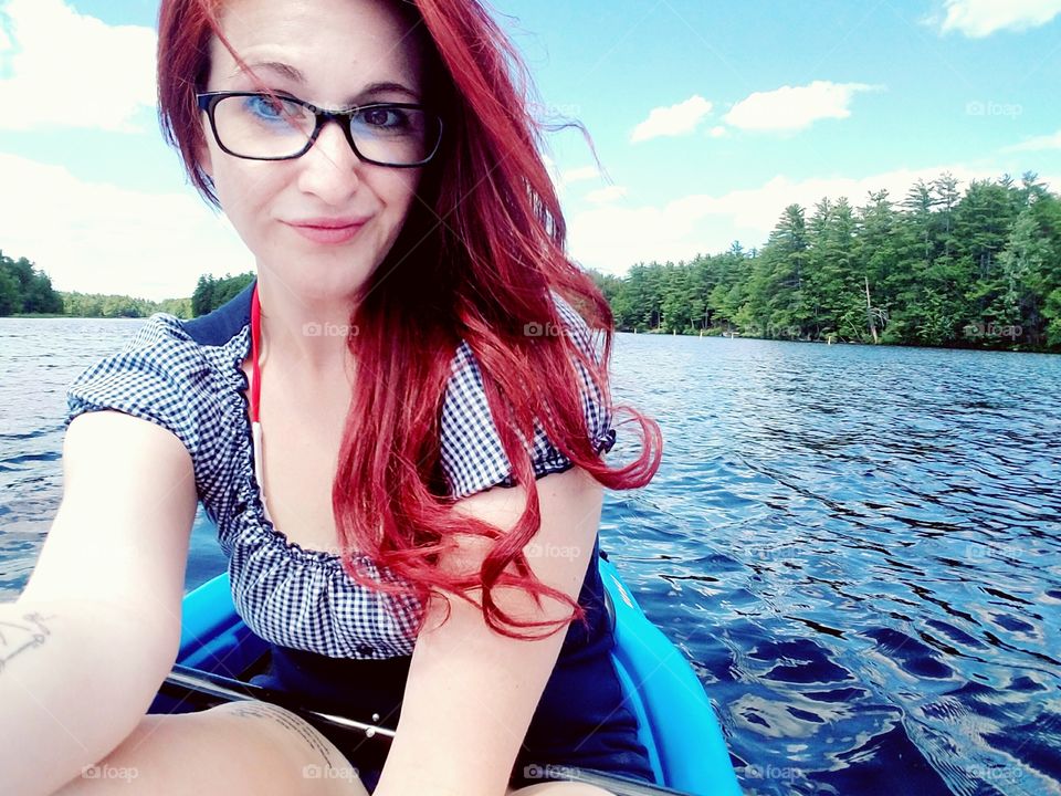 Kayak Selfie