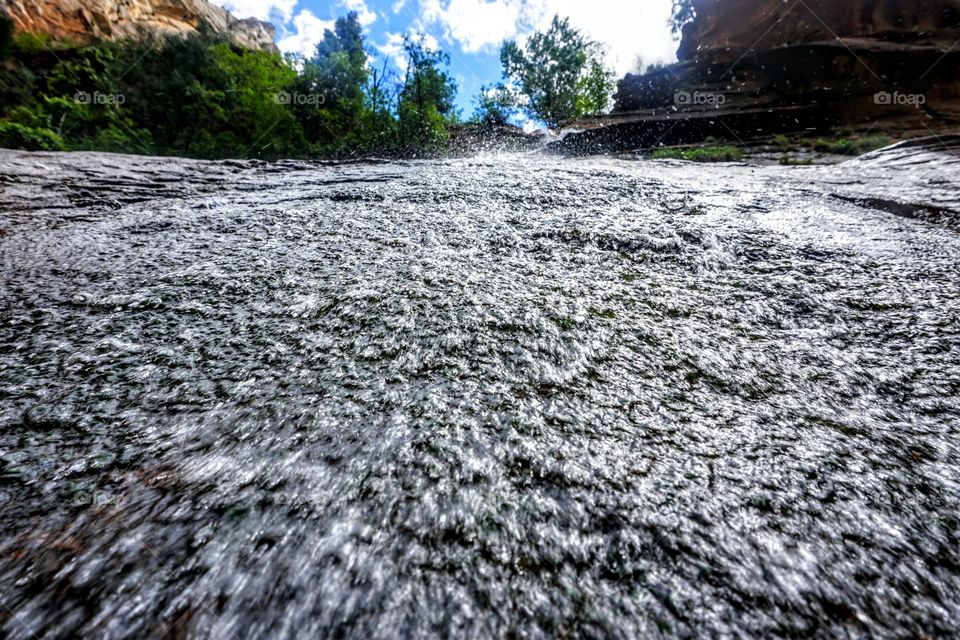 Water from above- Narrows edition