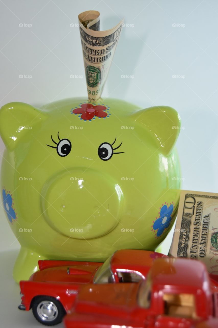 No Person, Savings, Money, Wealth, Toy