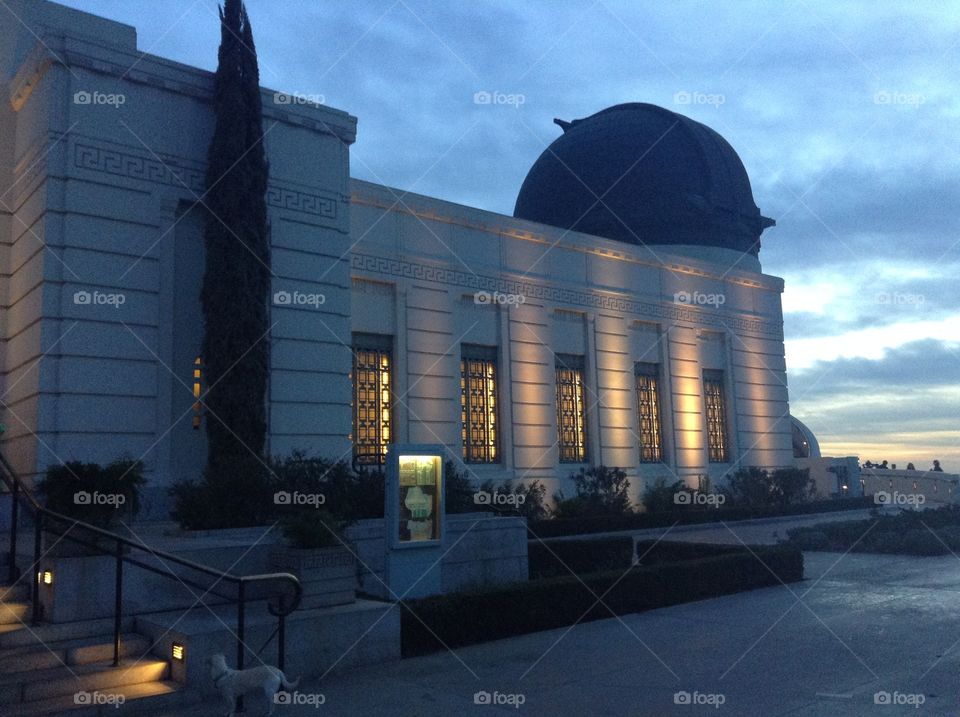 Griffith Observatory Los Angeles, CA