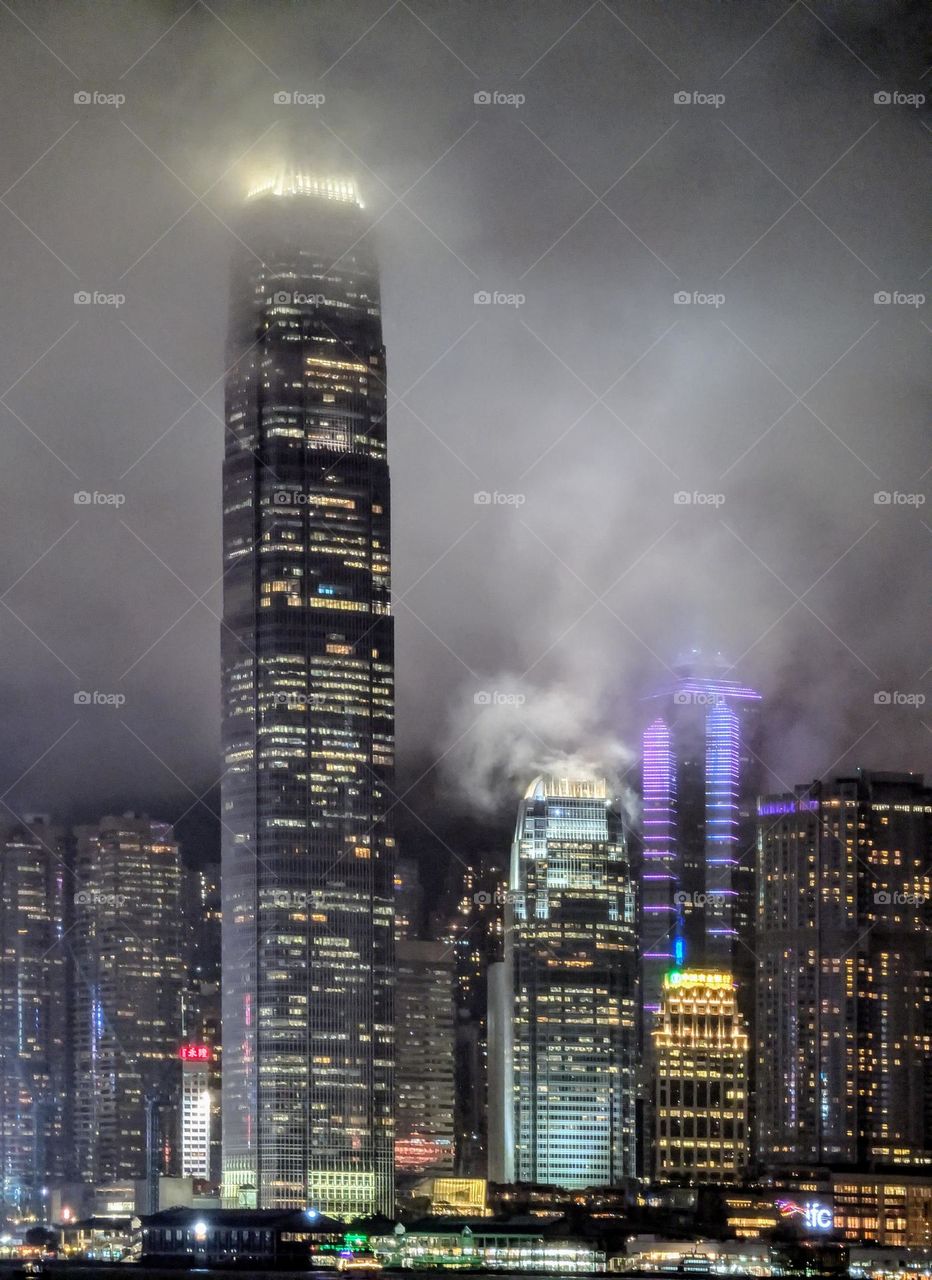 Victoria Harbour Hongkong