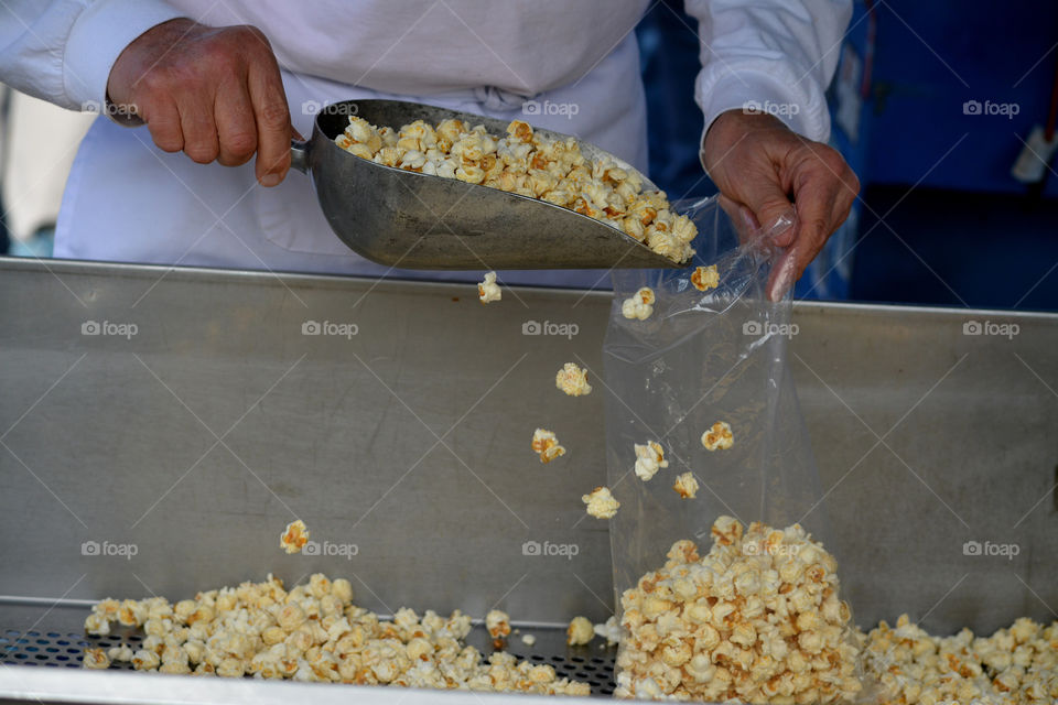Popcorn at the Festival