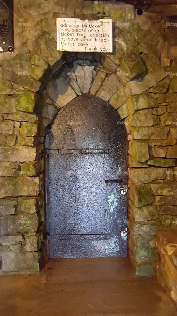 old door