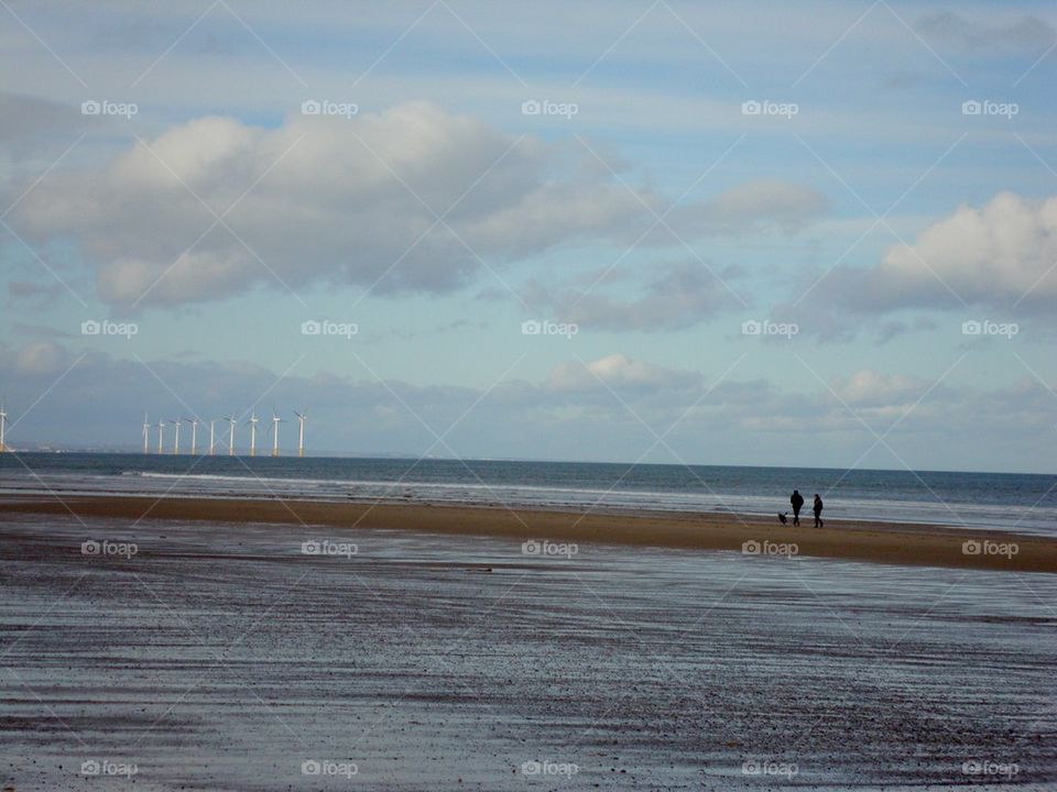 Saltburn Sandbank