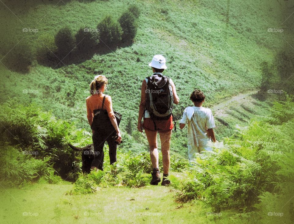 Walkers. Walking