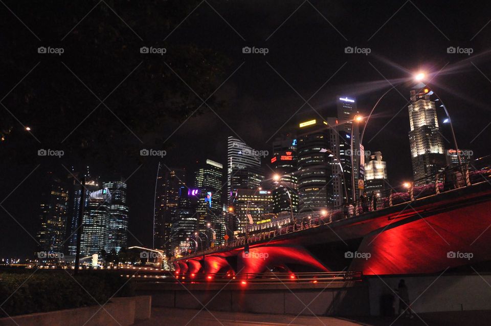 Twinkling Windows: The Beauty of Evening Light