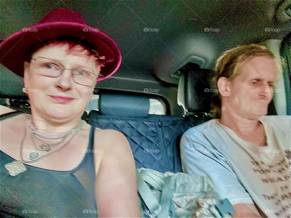 „Timothy Trespas“, my partner and I are riding the car back to „Newtown Creek“ by the „Pulaski Bridge“ where our boat, the „Salvation“ is docked. Hypnotic Productions