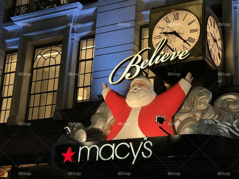Macy's Believe 