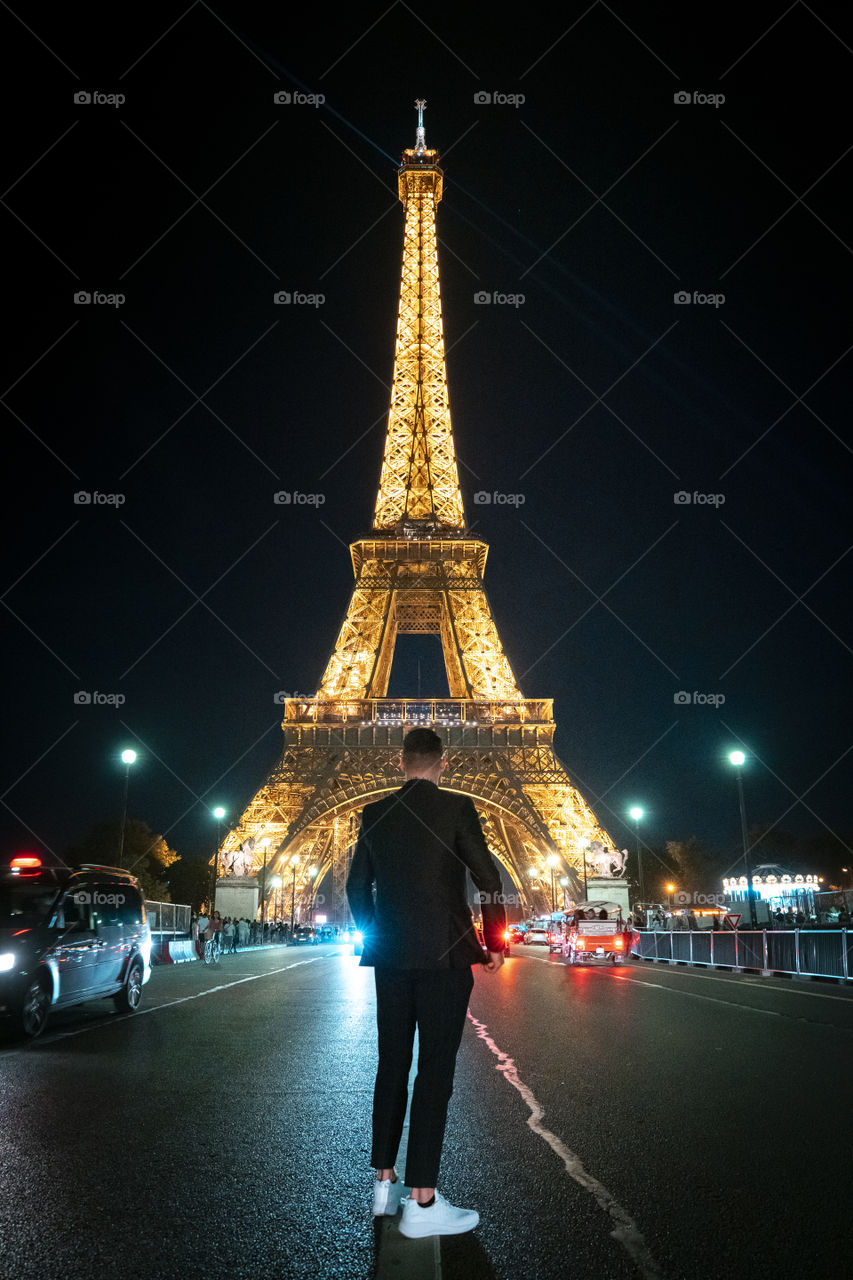Man in Paris