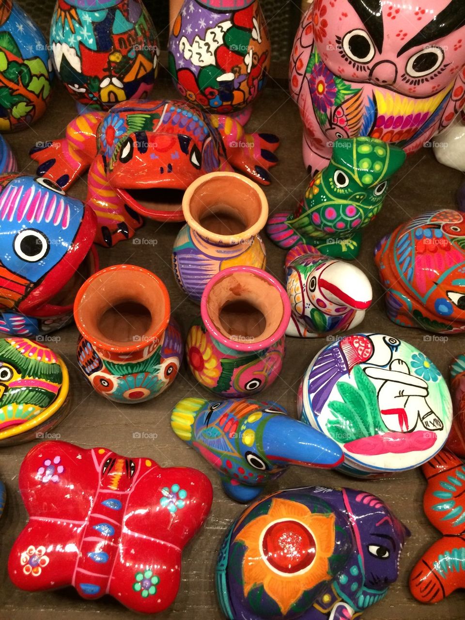 Mexican Pottery 