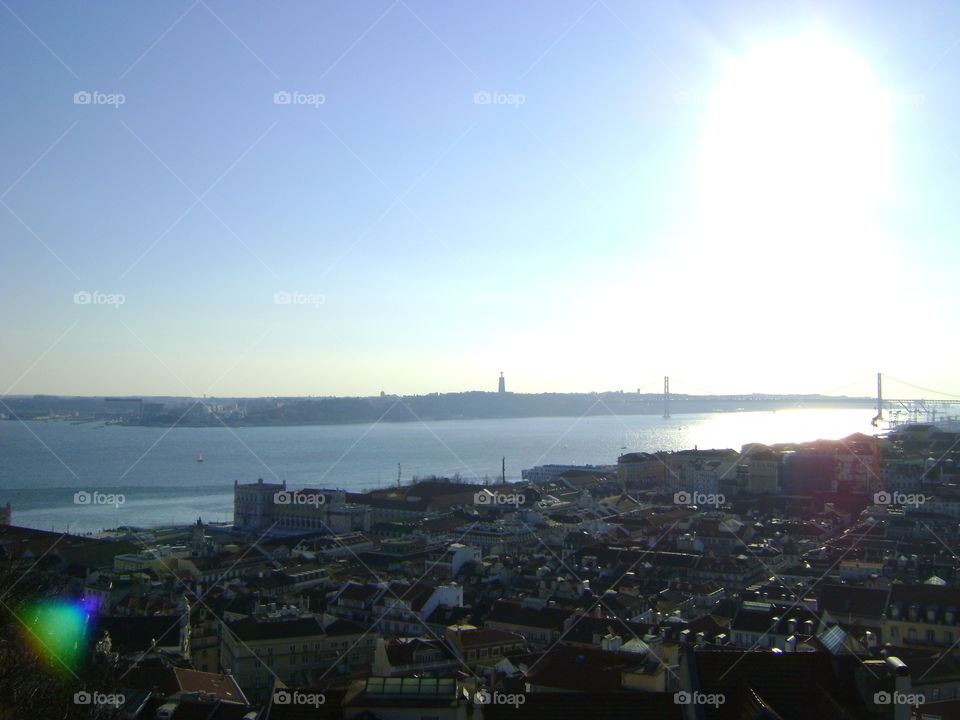 Lisbon view