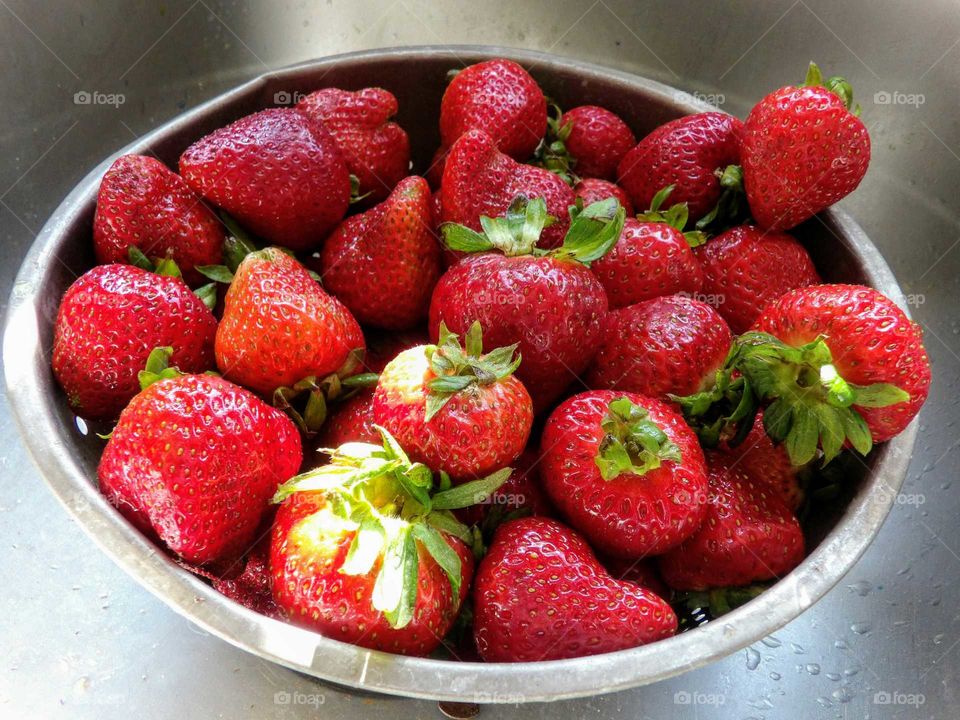 Strawberries