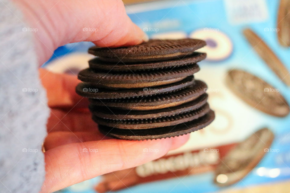 Oreo chocolate Cocoa Cookies 