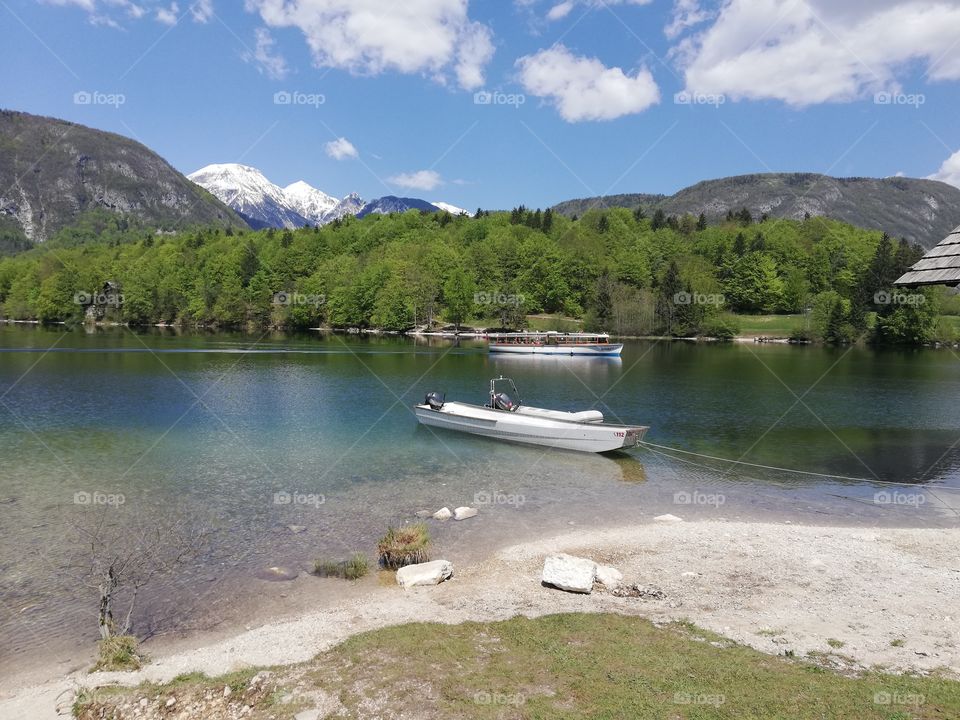 Bohinj,Lake ,Slovenia relaxing