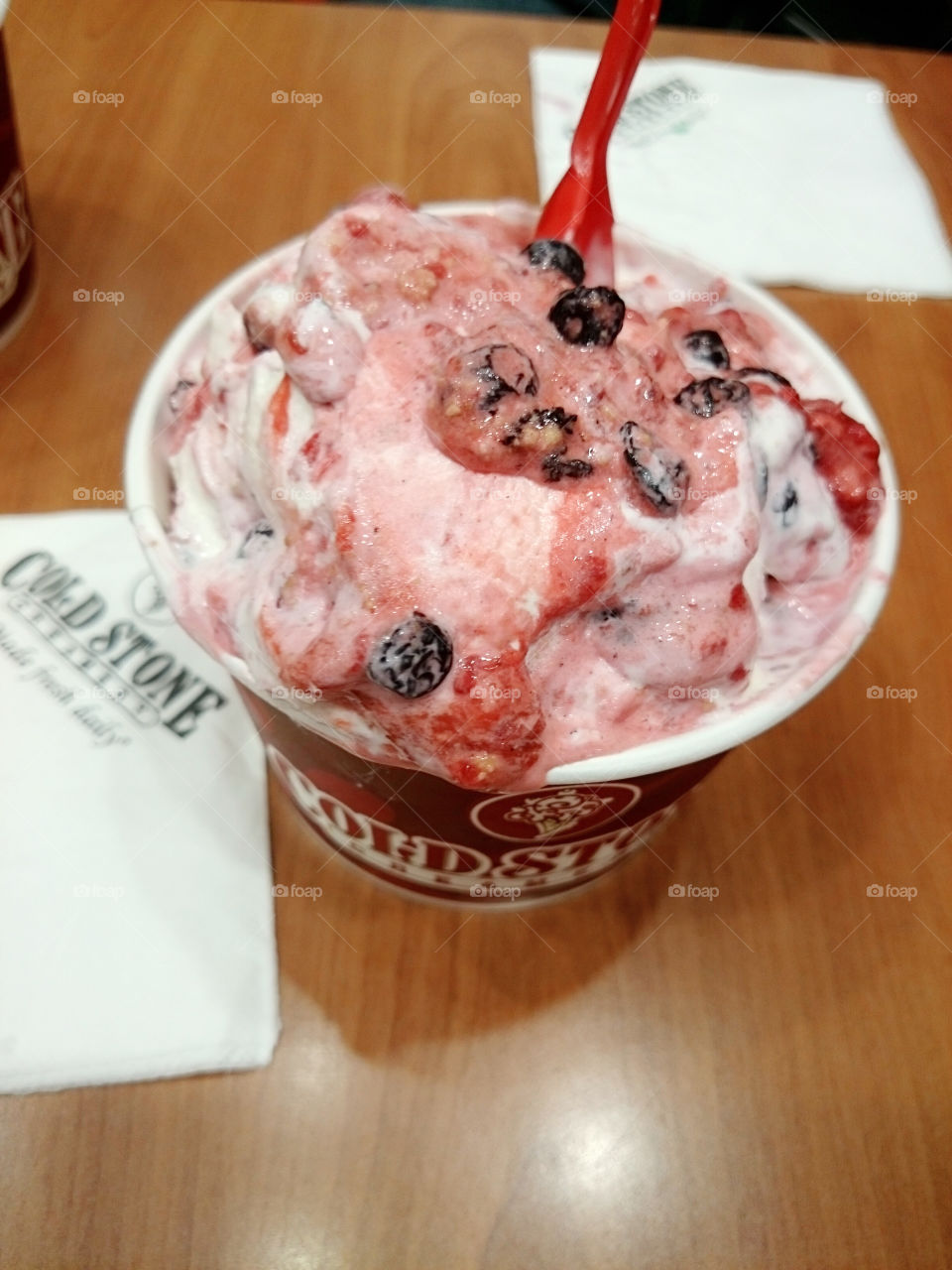 Coldstone, Grand Mall,Oman