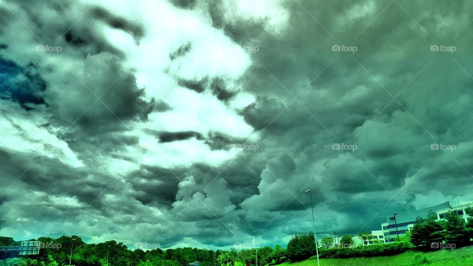 Landscape, Sky, Nature, Storm, Weather