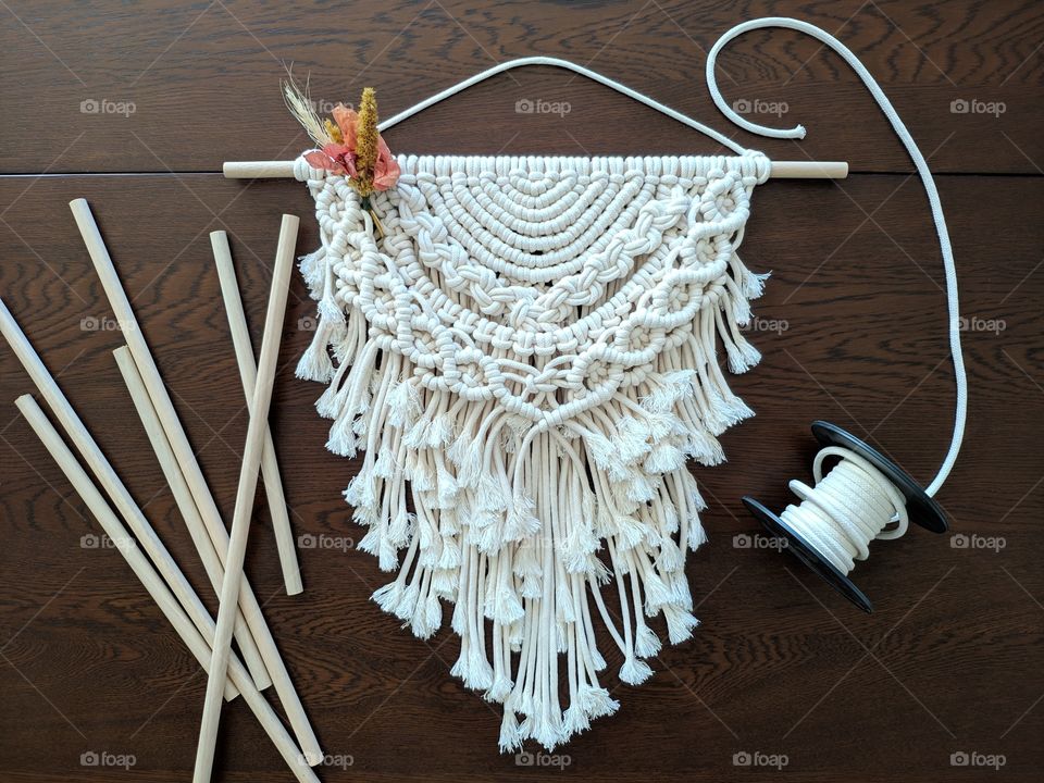 Macrame art
