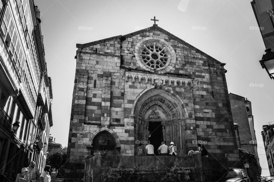 Iglesia de Santiago (A Coruña - Spain)